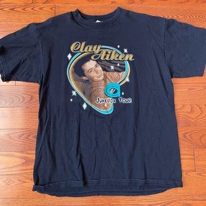 Clay Aiken 2005 Jukebox Tour Tee